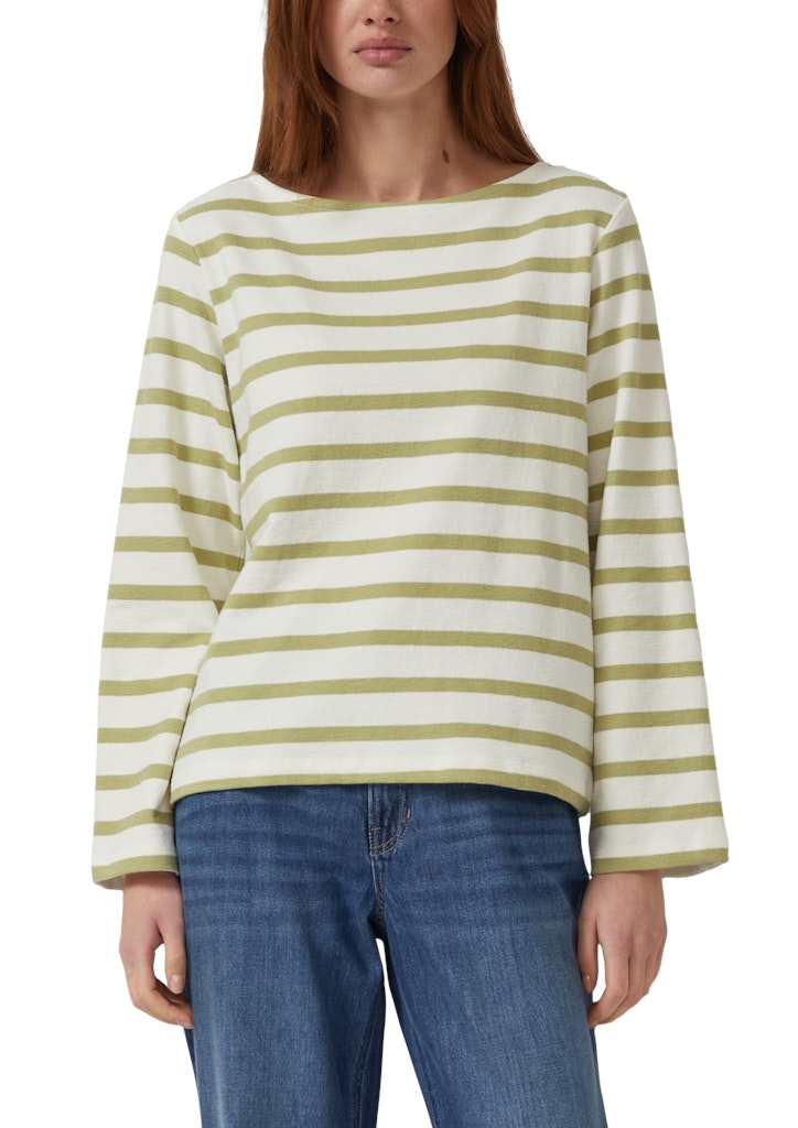 S. Oliver red Damen Sweatshirts Green