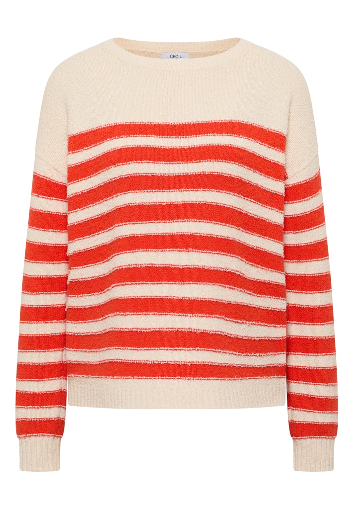 Cecil Damen Pullover  Pearl Bei