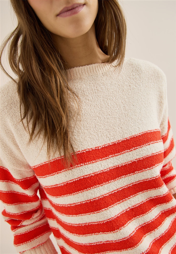 Cecil Damen Pullover  Pearl Bei