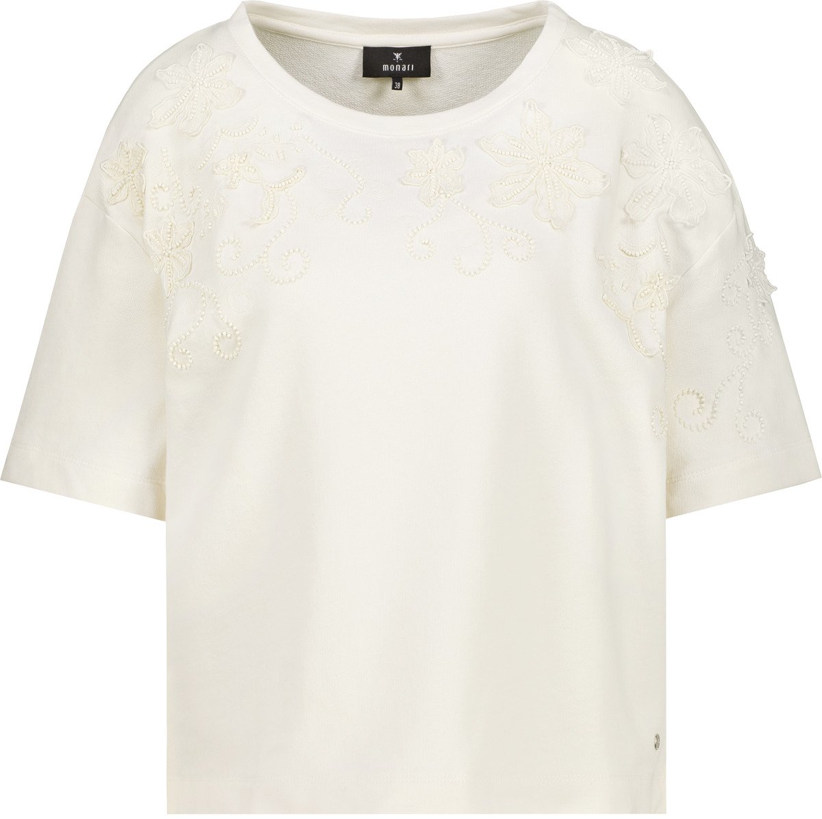 Monari Damen T-Shirts Marble