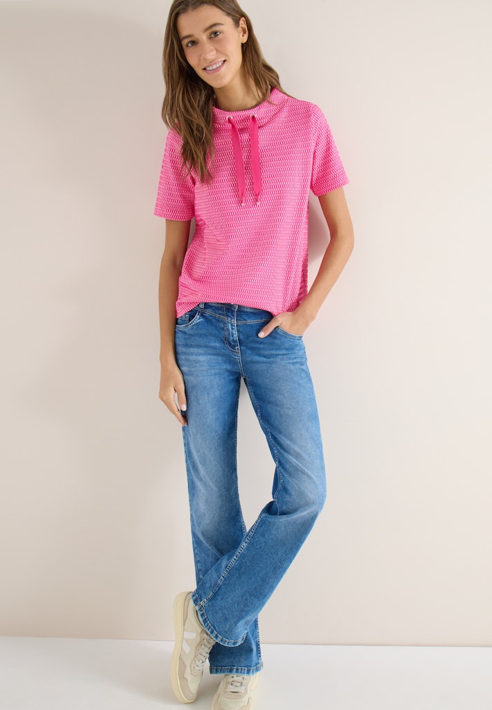 Cecil Damen T-Shirts  Beetroot