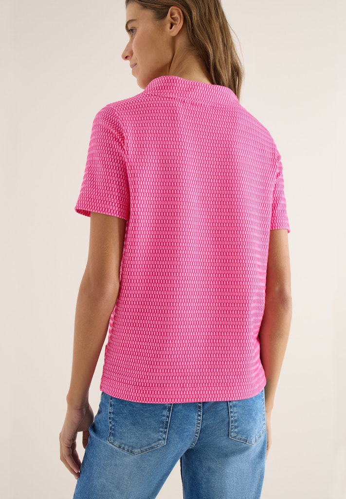 Cecil Damen T-Shirts  Beetroot
