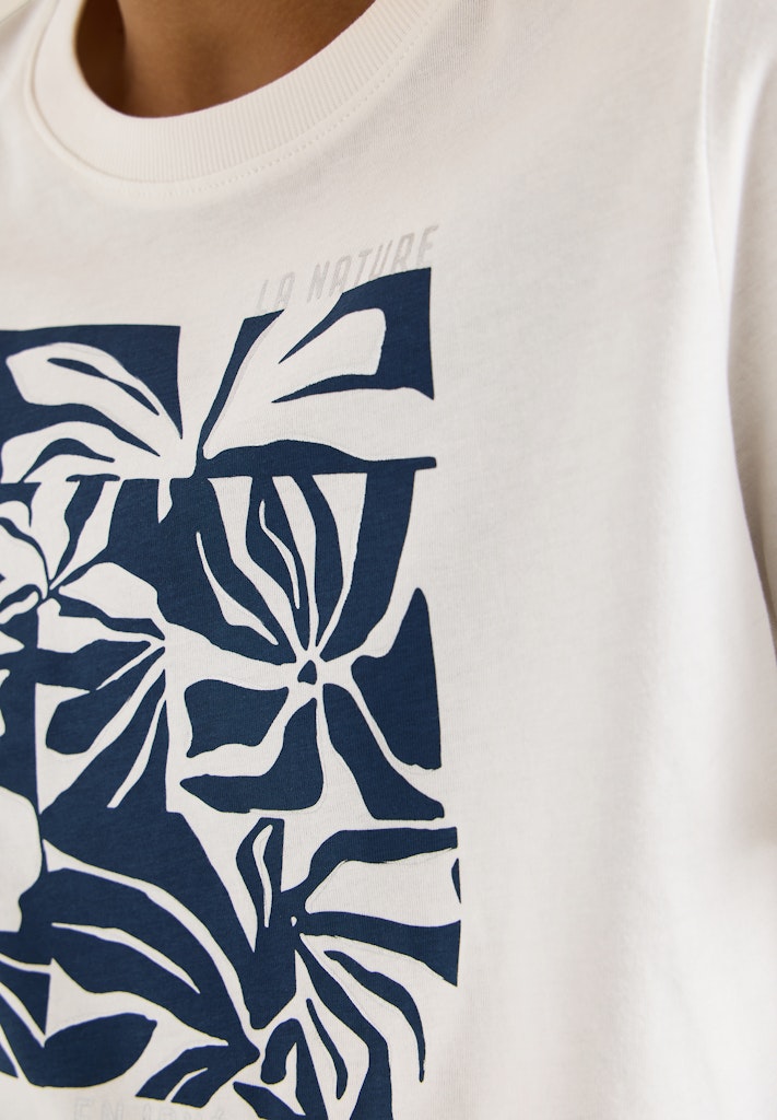 Cecil Damen T-Shirts Vanilla W
