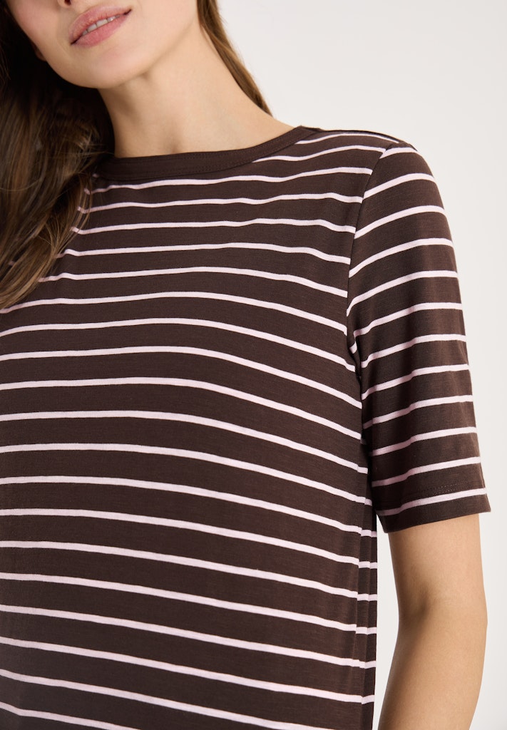 Cecil Damen T-Shirts  Macchiato