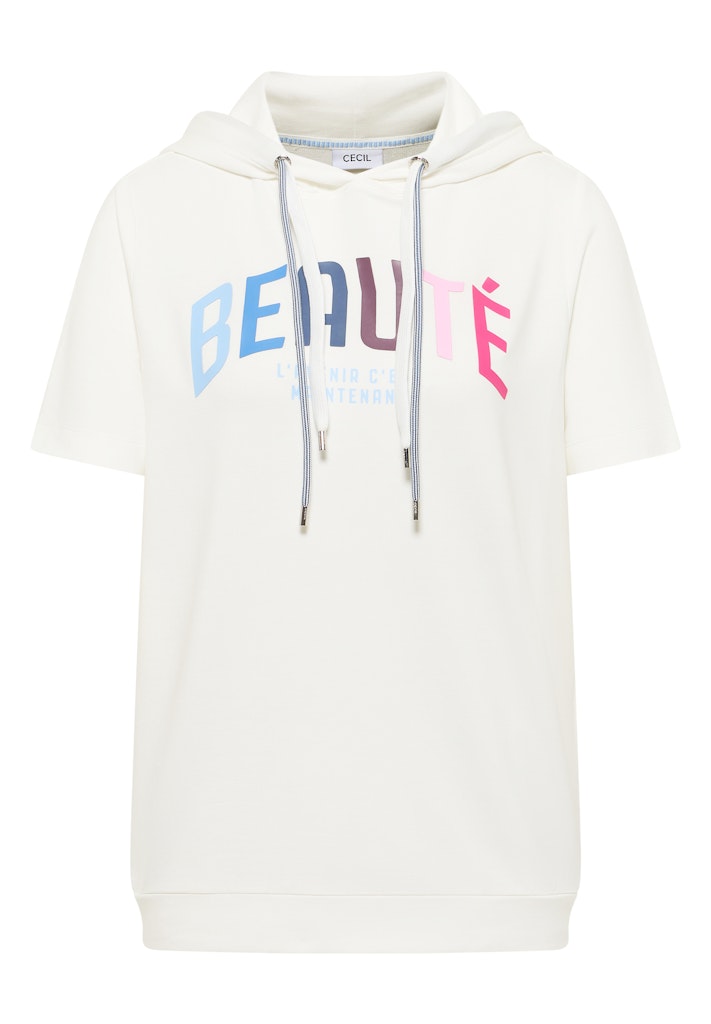 Cecil Damen T-Shirts Vanilla W
