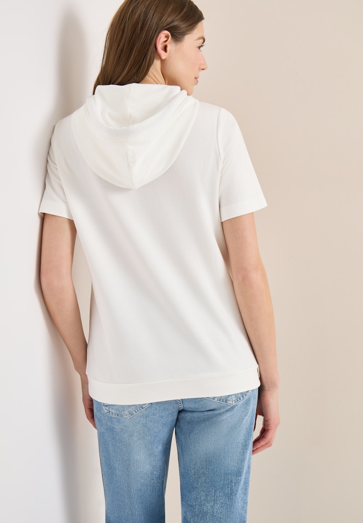 Cecil Damen T-Shirts  Vanilla W