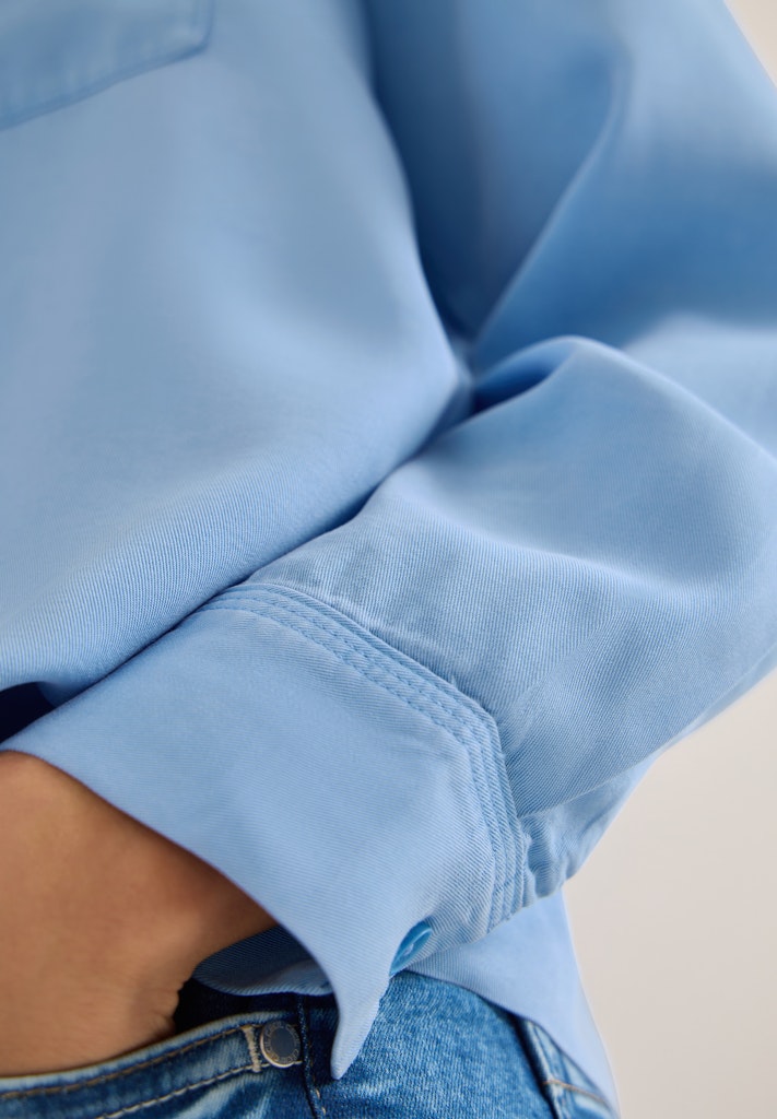 Cecil Damen Blusen  Cloud Blu