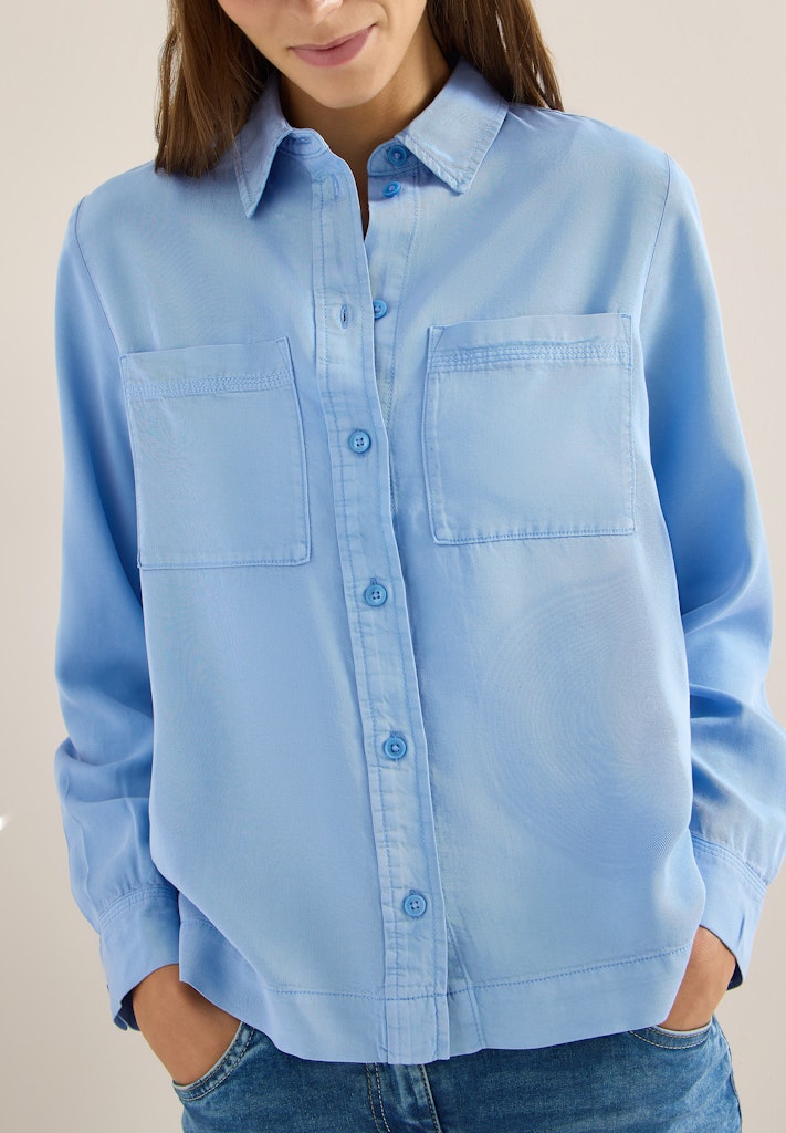 Cecil Damen Blusen  Cloud Blu