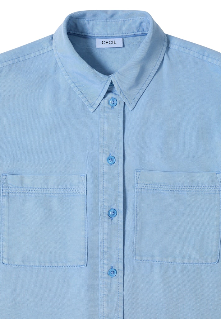 Cecil Damen Blusen Cloud Blu
