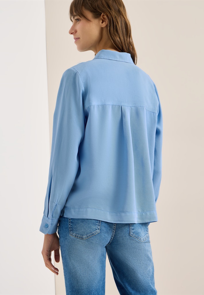 Cecil Damen Blusen  Cloud Blu