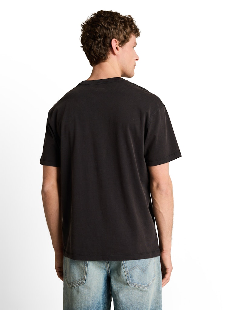 Tom Tailor denim Herren T-Shirts kurz Black