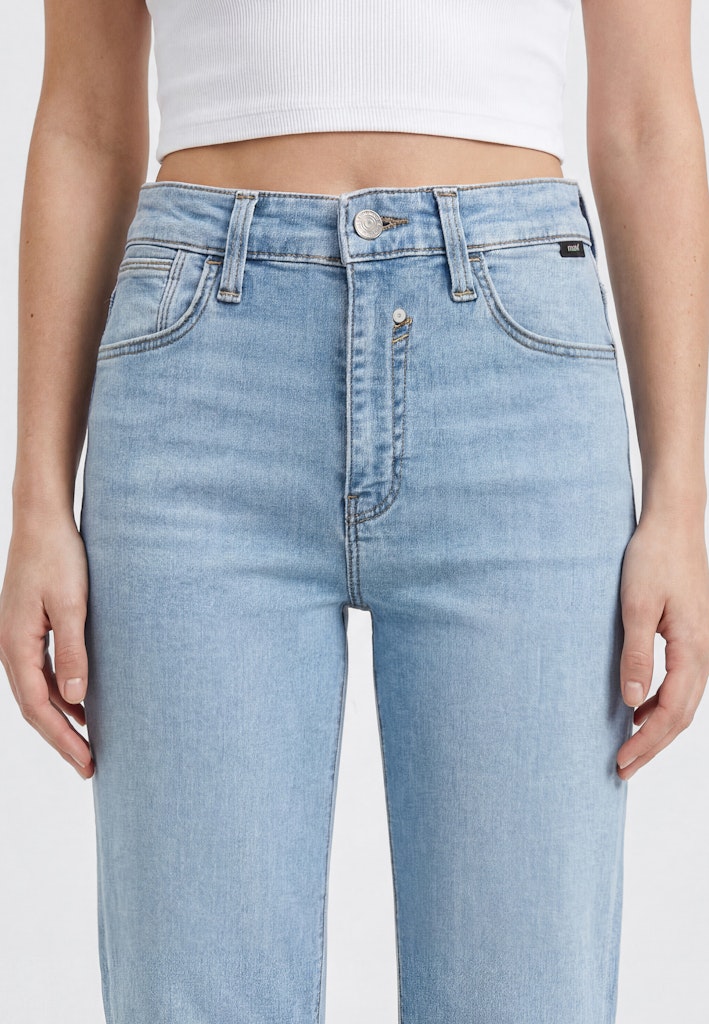 Mavi Damen Jeans Lt Used Str