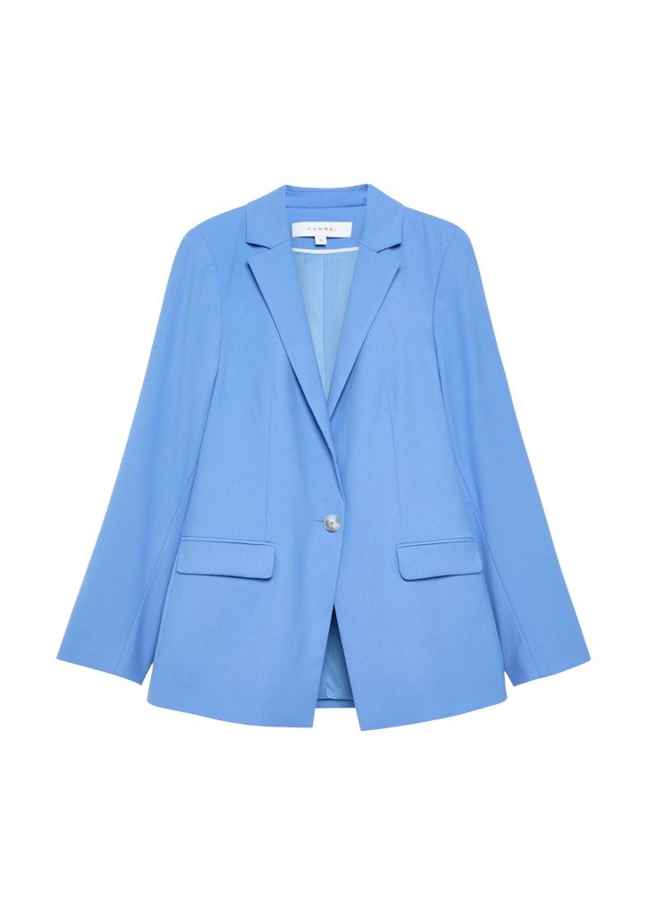 Comma Damen Blazer Blue