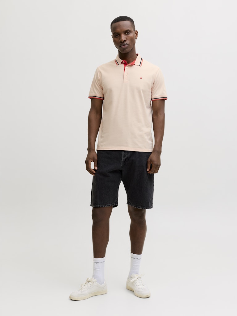 Jack & Jones Herren Polo-Shirts Beach Sand/Play