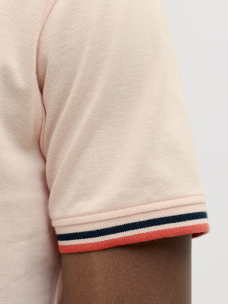 Jack & Jones Herren Polo-Shirts Beach Sand/Play