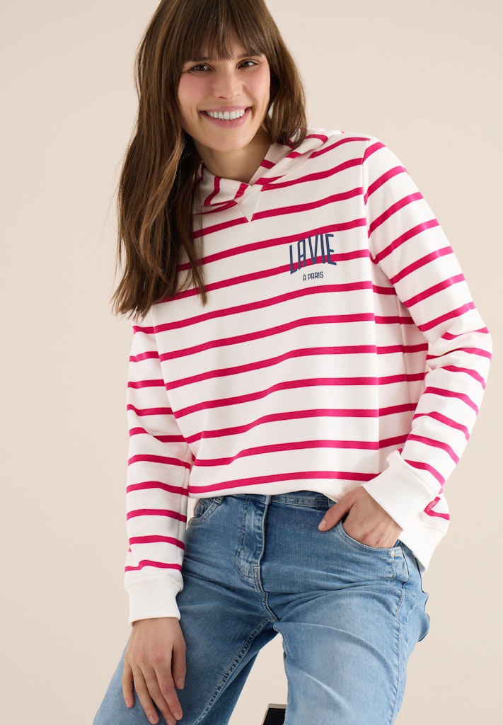 Cecil Damen Pullover  Beetroot
