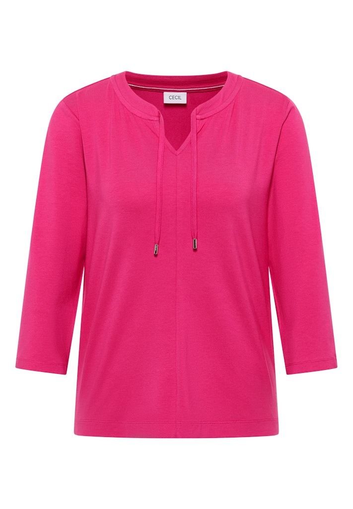 Cecil Damen T-Shirts Beetroot