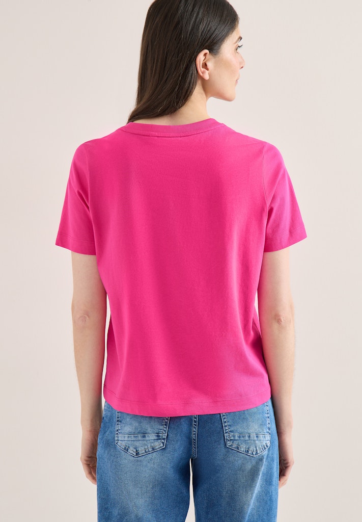 Cecil Damen T-Shirts Beetroot
