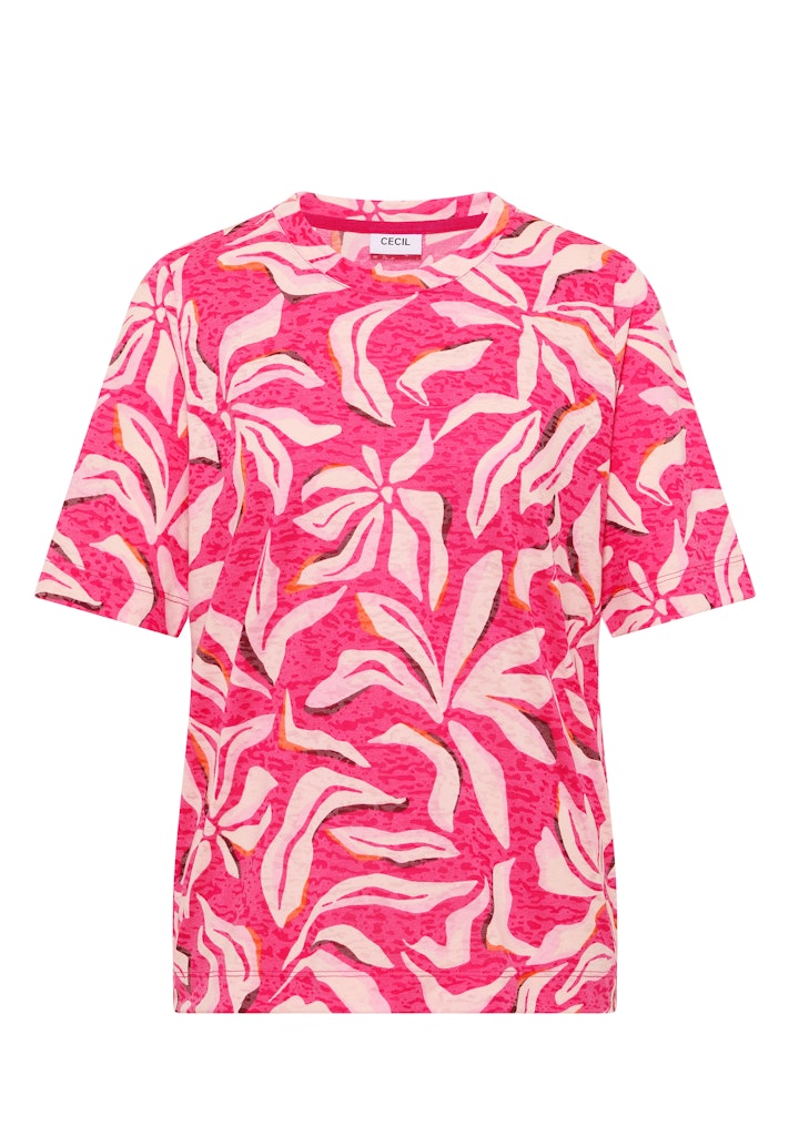 Cecil Damen T-Shirts Beetroot