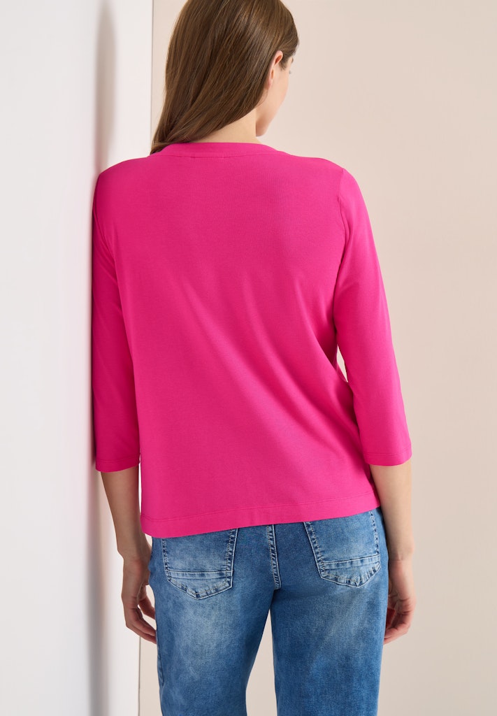Cecil Damen T-Shirts  Beetroot
