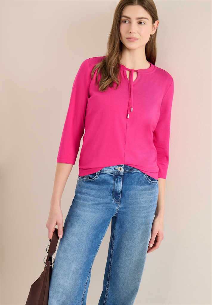 Cecil Damen T-Shirts  Beetroot