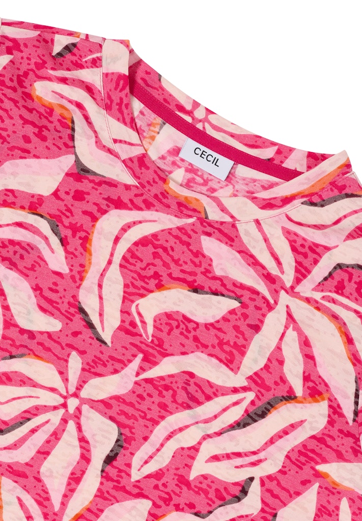 Cecil Damen T-Shirts  Beetroot