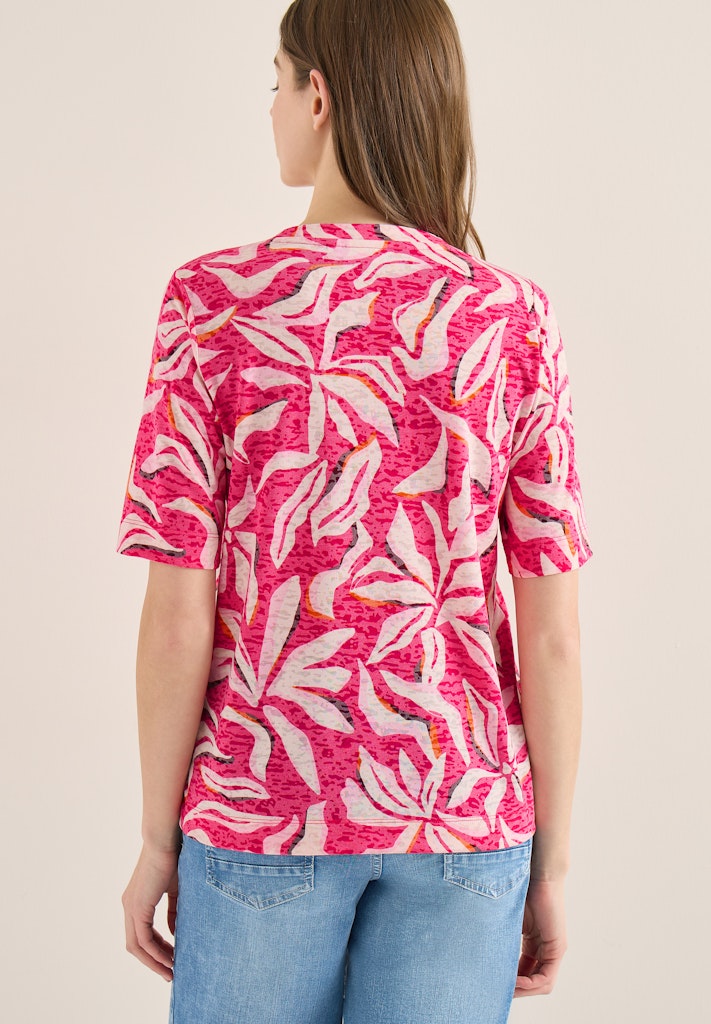 Cecil Damen T-Shirts  Beetroot