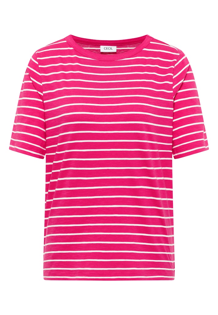 Cecil Damen T-Shirts  Beetroot