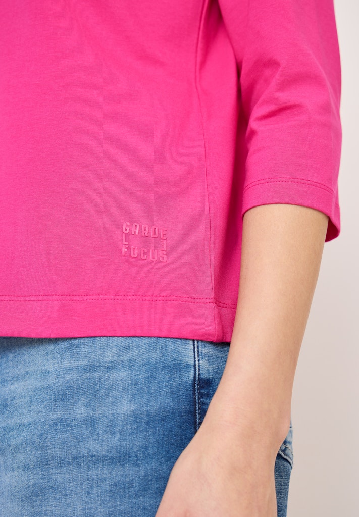 Cecil Damen T-Shirts  Beetroot