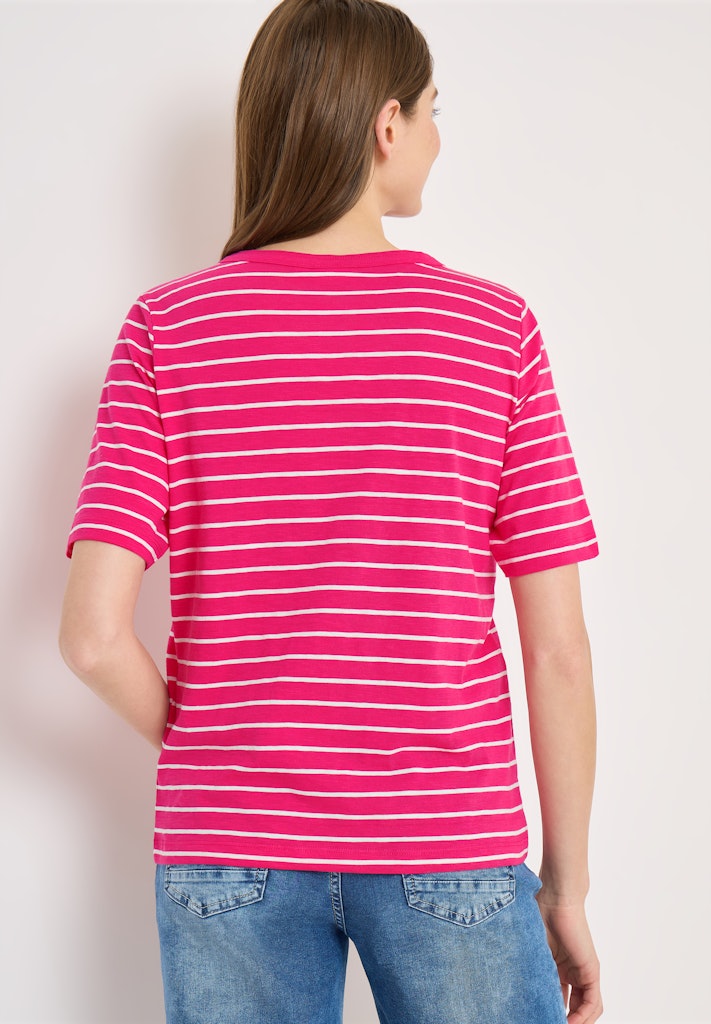 Cecil Damen T-Shirts  Beetroot