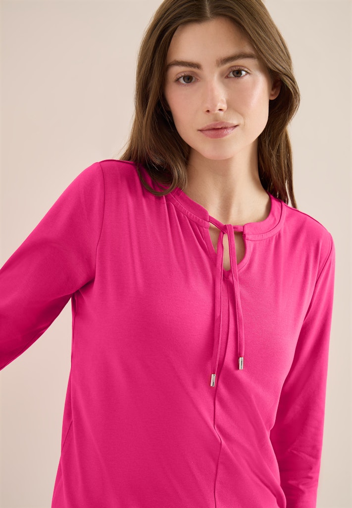 Cecil Damen T-Shirts Beetroot