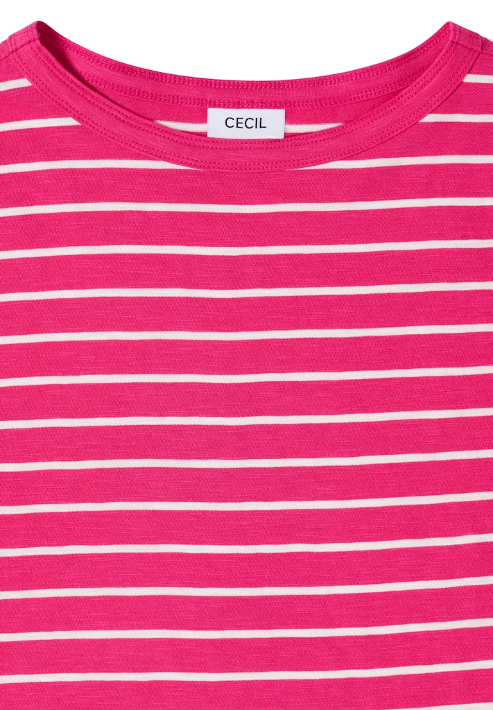 Cecil Damen T-Shirts  Beetroot