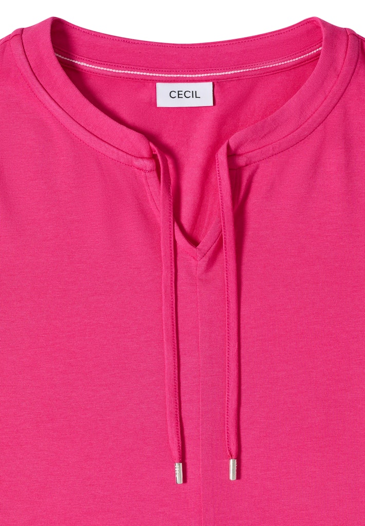Cecil Damen T-Shirts  Beetroot
