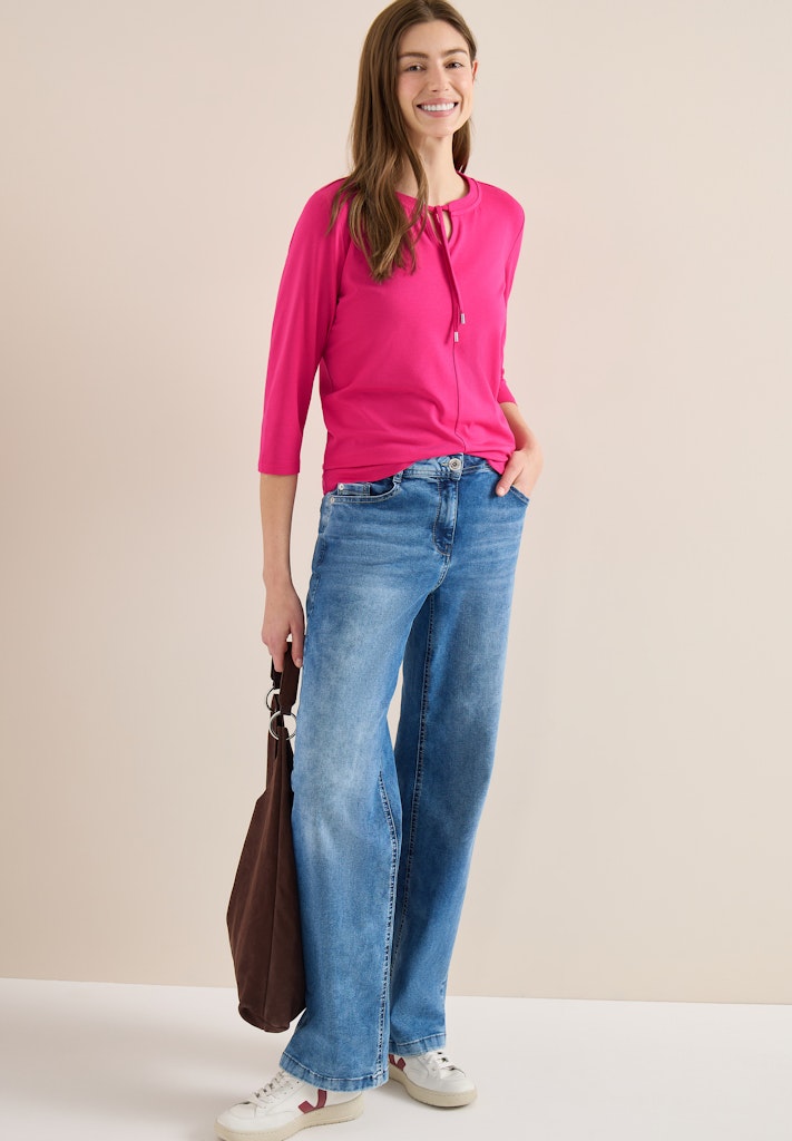 Cecil Damen T-Shirts  Beetroot