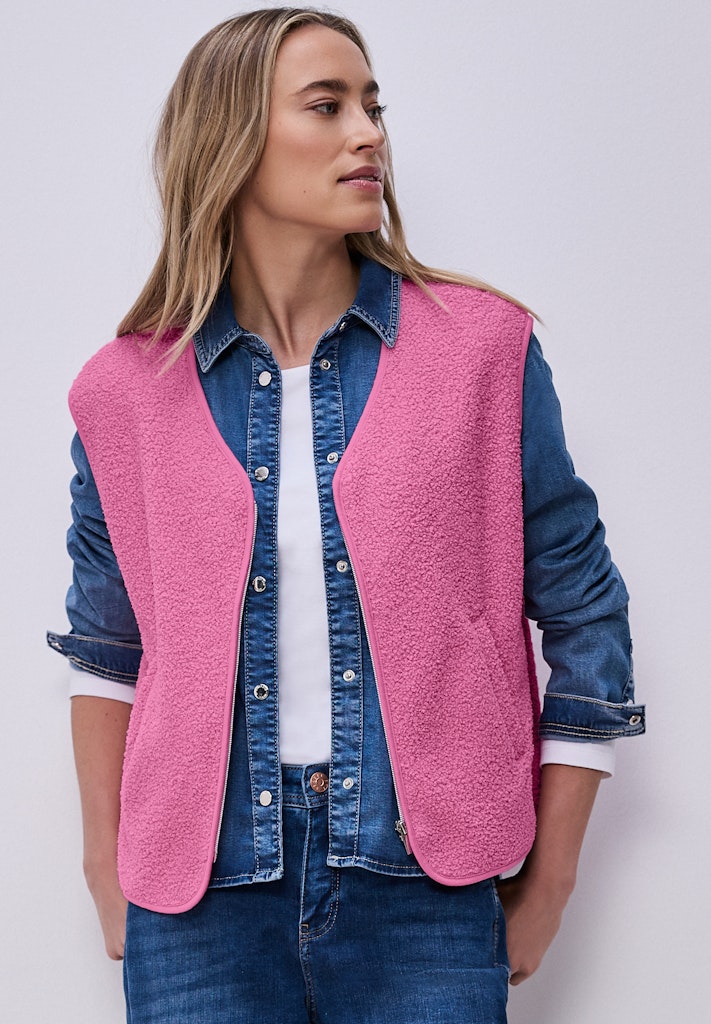 Street One Damen T-Shirts Ibis Rose