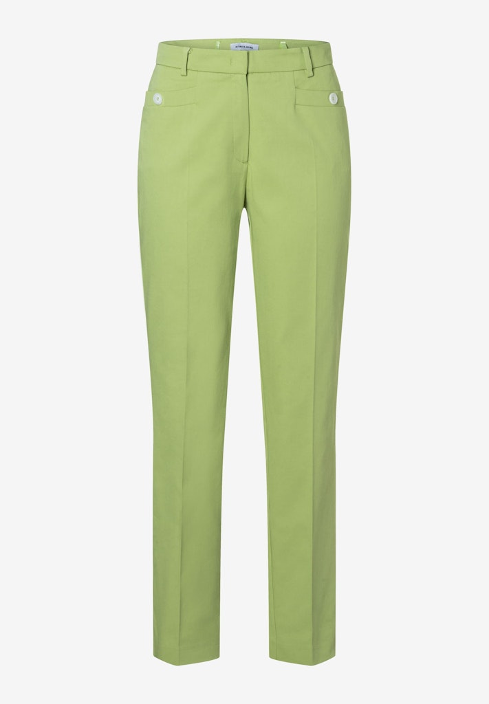 More & More Damen Hosen Pistachio