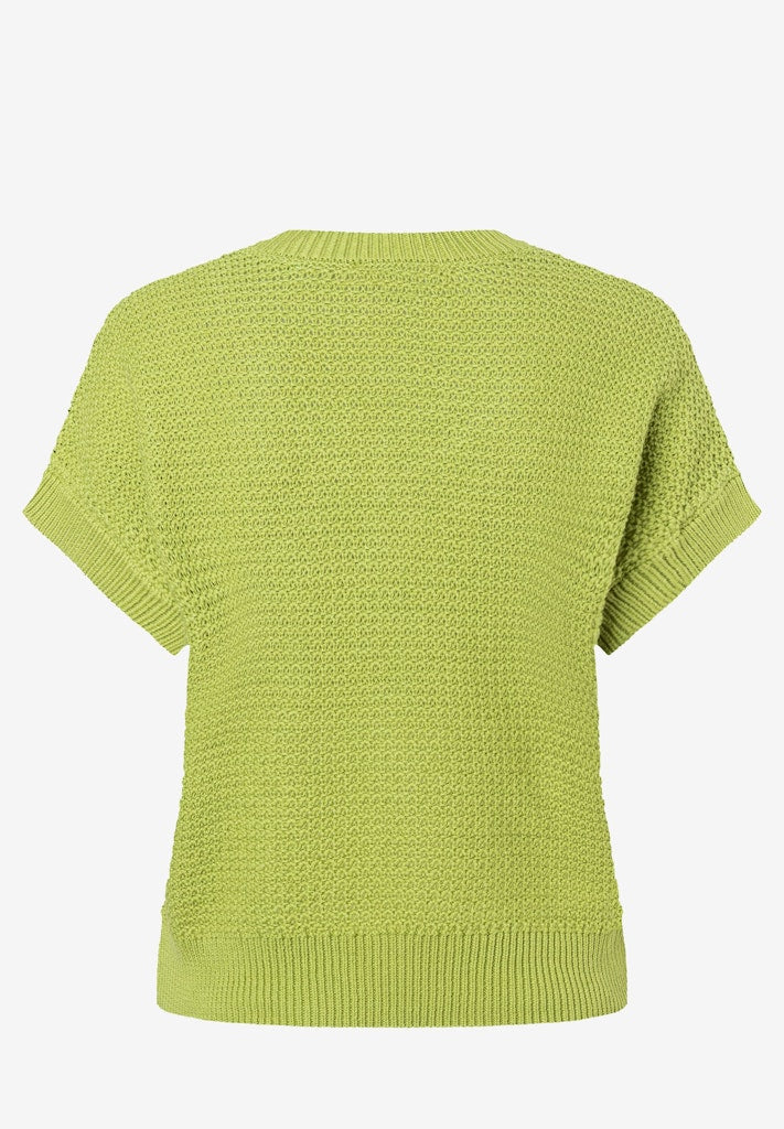 More & More Damen Pullover Pistachio