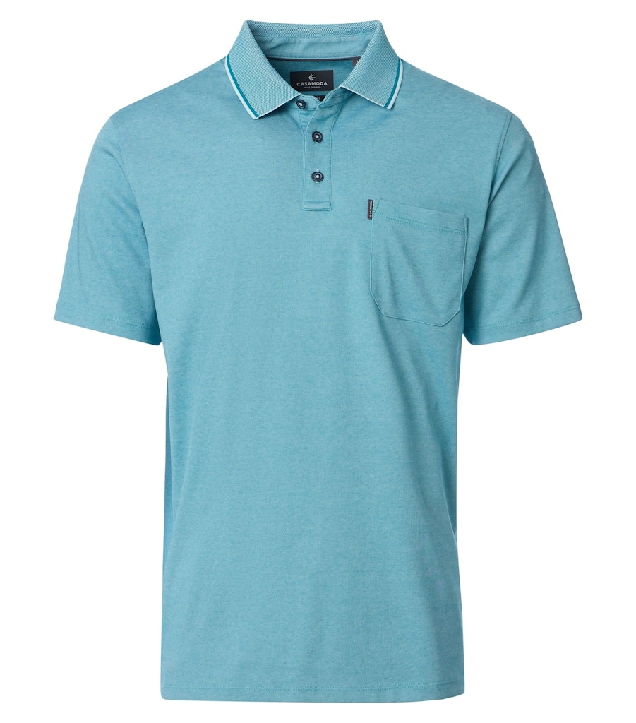 Casa Moda Herren Polo-Shirts  Tuerkis
