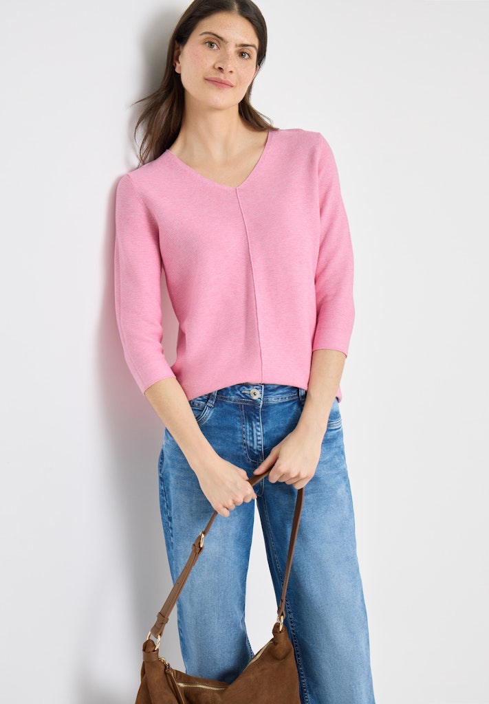 Cecil Damen Pullover Flamingo