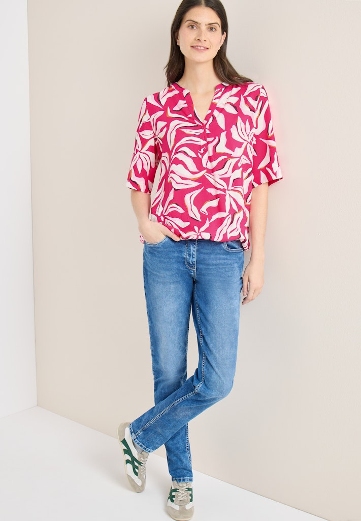 Cecil Damen Blusen  Beetroot