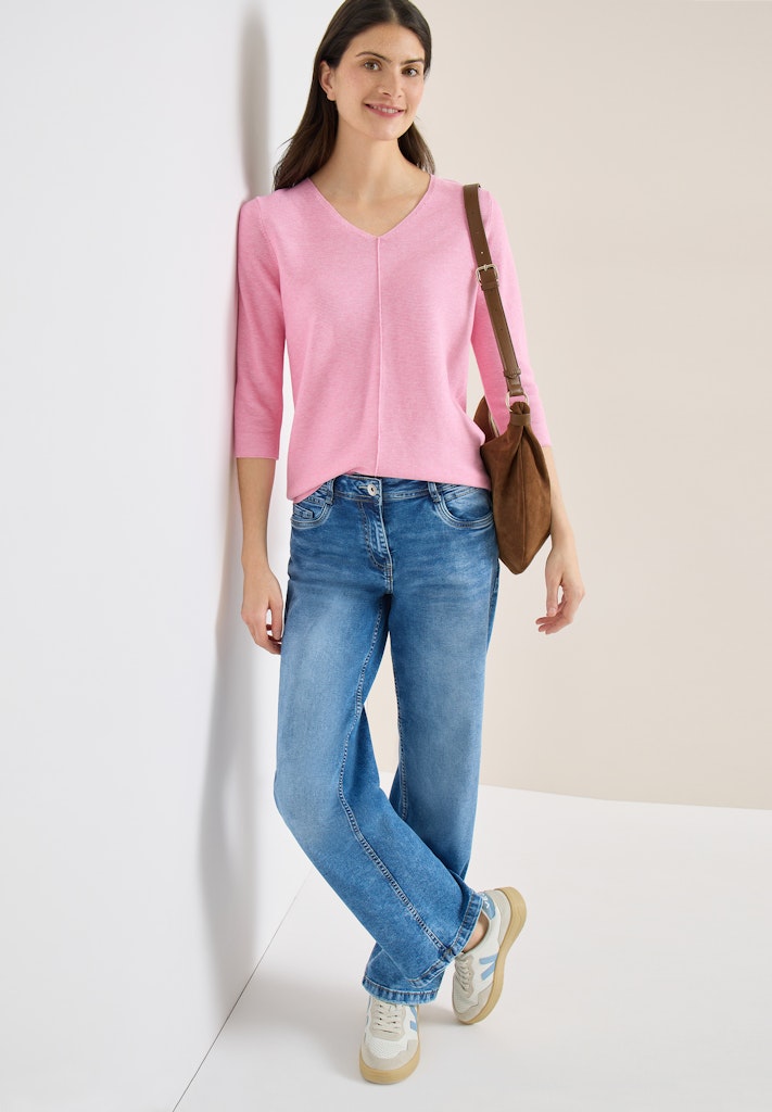 Cecil Damen Pullover  Flamingo