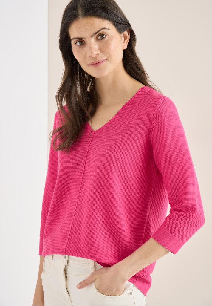 Cecil Damen Pullover Beetroot