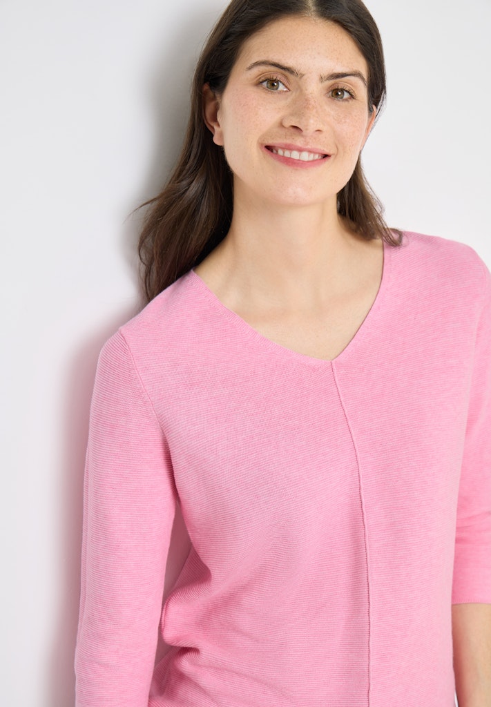 Cecil Damen Pullover  Flamingo