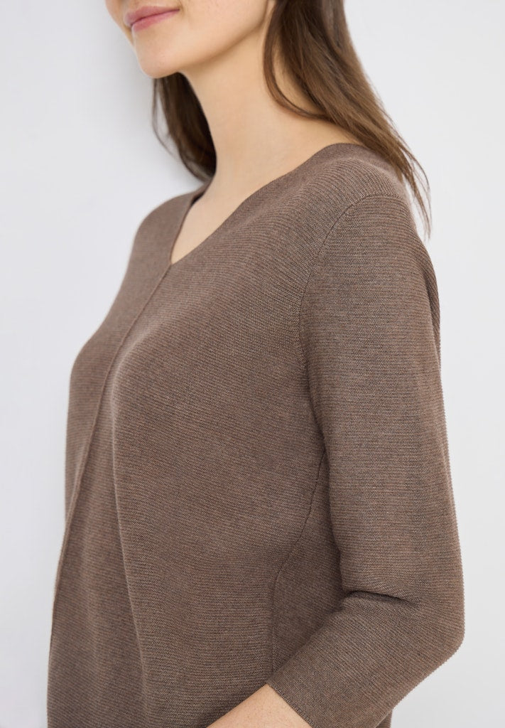 Cecil Damen Pullover Coffee Ta