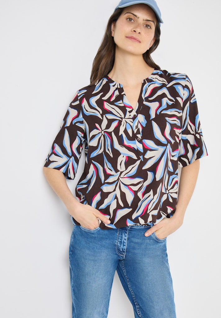 Cecil Damen Blusen  Macchiato