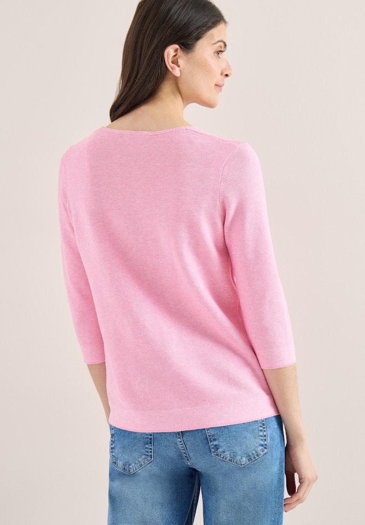 Cecil Damen Pullover Flamingo