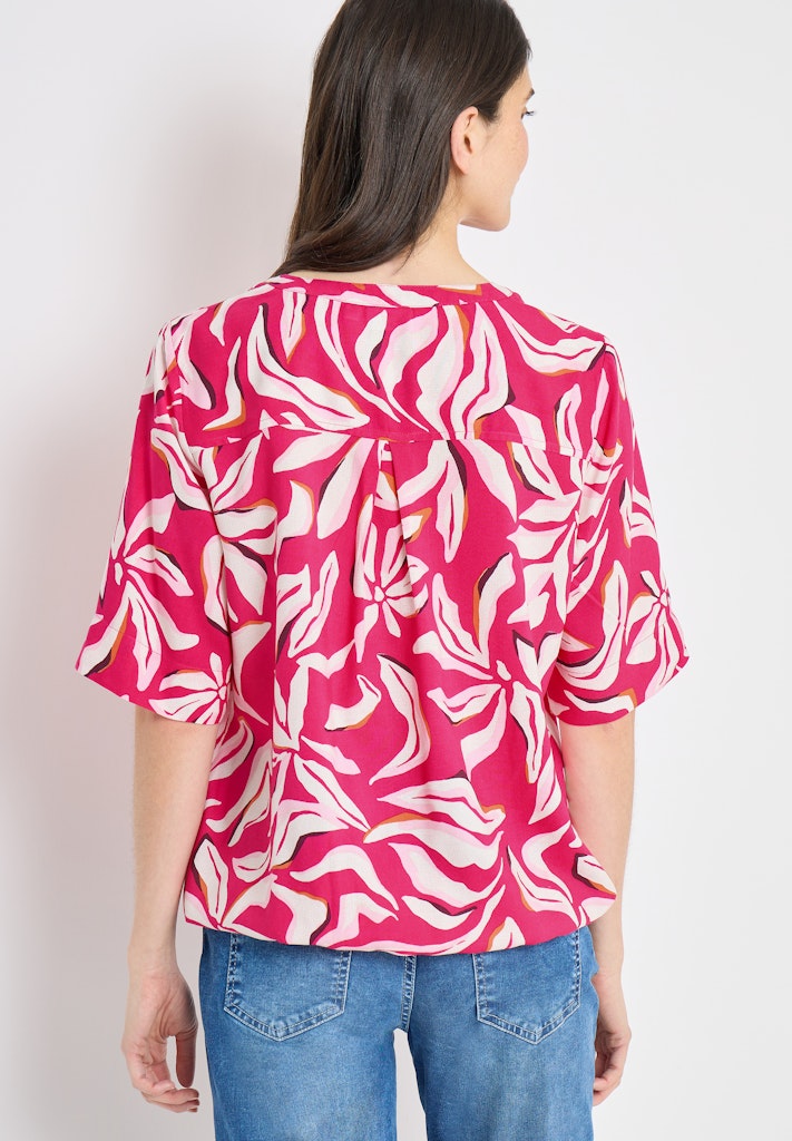 Cecil Damen Blusen Beetroot