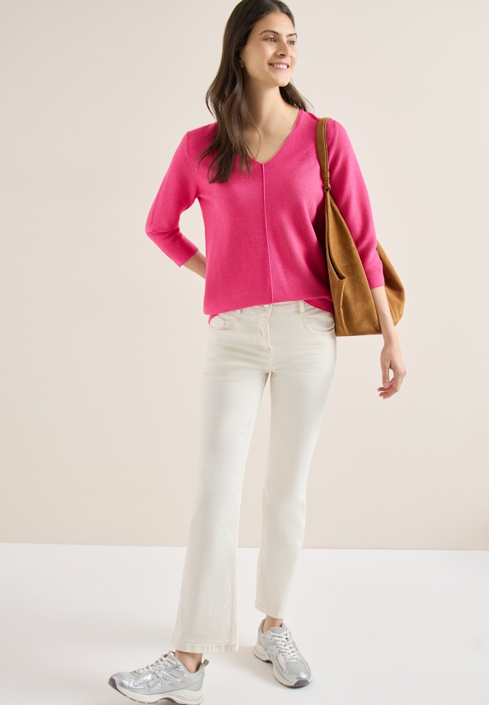 Cecil Damen Pullover  Beetroot