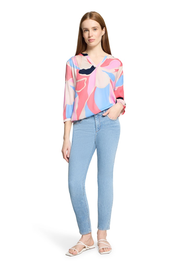 Betty & Co Damen Blusen Rosé/Pink