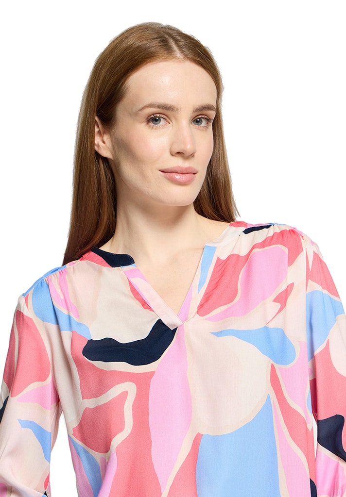 Betty & Co Damen Blusen Rosé/Pink